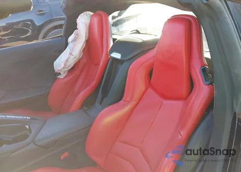 2024 Chevrolet Corvette Stingray Rwd 1Lt из США, поврежденный, VIN 1G1YA2D49R5128366